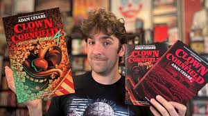 If you're not caught up on the CLOWN IN A CORNFIELD books, now's the time.  The sequels are probably my most creatively satisfying writing experiences  ever, and 4's got a real “this