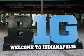 2021 big ten hockey tournament bracket (pdf) rosemont, ill. Big Ten Moves Men S Tournament From Chicago To Indianapolis