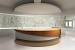 White Reception Desk