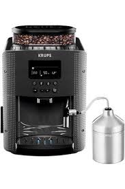 Expresso Avec Broyeur Krups Yy4081fd Essential Noir Darty Expresso Machine A Cafe Cappuccino