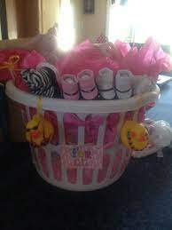 Baby Shower Gift Fill A Laundry Basket With All The Baby Essentials Baby Shower Gifts Baby Bath Tub Gift Basket Baby Shower Diy