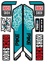 Der Propain Tuning Und Custom Thread Fahrrad Design Aufkleber Fahrrad