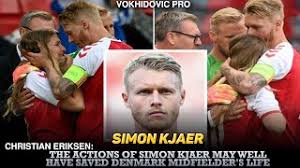 Christian eriksen's heroic denmark captain simon kjaer gave cpr before medics. Pwduncavmh00sm