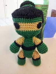 Mortal Kombat Inspired Jade Doll Mortal Kombat Dolls Crochet