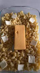 Baked Mac Cheese Video In 2021 Baked Mac N Cheese Baked Mac Cheese