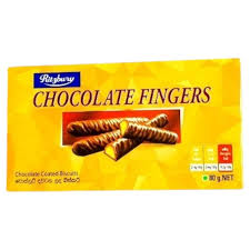 Fingers Ritzbury 80g
