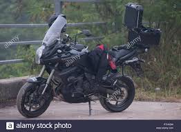 Kawasaki price in malaysia may 2021. Kawasaki Versys 650 Touring Motorcycle Parked Up On The Side Of The Road Stock Photo Alamy
