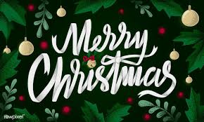 Free Image By Rawpixel Com Merry Christmas Text Merry Christmas Wallpaper Merry Christmas Typography