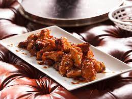 Honey Ginger Chicken Wings Recipe Chicken Wing Recipes Food Network Recipes Ginger Chicken