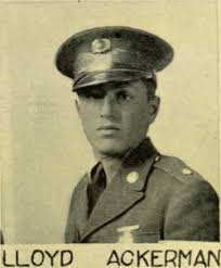 MAJ Lloyd Stuart Ackerman Jr. (1910-1945)
