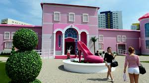 Image result for barbie in  home