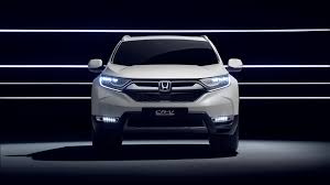 2018 Honda Cr V Hybrid Prototype 4k Wallpaper Hd Car Wallpapers Id 8453
