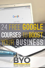 24 Free Google Courses To Boost Your Business Business Classes Business Management Degree College Degree