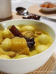 Opor Ayam Kuning Resep Masakan Makanan Dan Minuman Resep Makanan