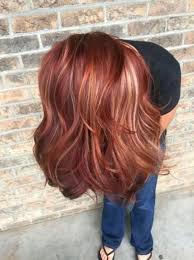 You may go for copper, caramel, pink or blonde highlights and lowlights, they will make your hair shine and your look brighter. 28 Ideas Hair Blonde Color Highlights Red Spring Hair Color Hair Color Rose Gold Colored Hair Tips