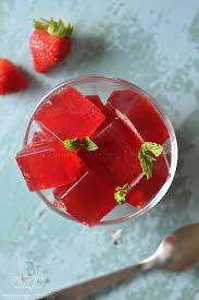 Homemade Strawberry Jello Recipe Made With Real Fruit Recipe Jello Recipes Homemade Jello Gelatin Recipes