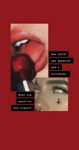 Pin By Raegan Freitag On Wɑllpɑpers Red Aesthetic Grunge Red Aesthetic Black Aesthetic Wallpaper