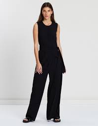 Tie Waist Jumpsuit