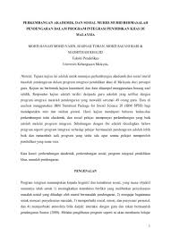 Sekolah pendidikan khas masalah pendengaran kronis f. Top Pdf Jurnal 1 Perkembangan Akademik Dan Sosia 123dok Com