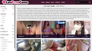 LuvPornCams - More Live Sex Cams Than You Can Handle - PornEnix
