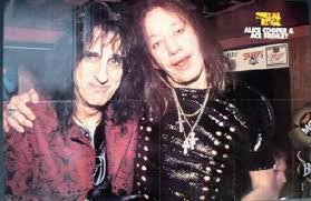 PosterScene - Alice Cooper / Ace Frehley - Metal Edge