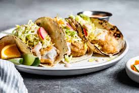 Maybe you would like to learn more about one of these? Gluten Free Fried Fish Tacos With Chipotle Baja Cream Snixy Kitchen
