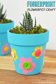 Mothers Day Flower Pot Craft For Kids Flower Pot Crafts Mothers Day Flower Pot Decorated Flower Pots