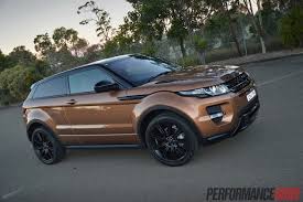 It's hard to compare the range rover evoque convertible to direct competitors, because it doesn't really have any. 2014 Range Rover Evoque Si4 Review Video Performancedrive