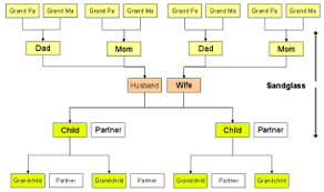 types of family trees or pedigrees genealogyj