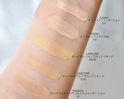 SUQQU ザ リクイド ファンデーションの画像