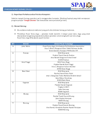 Kemudian, anda akan melihat paparan seperti dalam gambar di bawah. Panduan Borang Permohonan Spaj 01 2013 1
