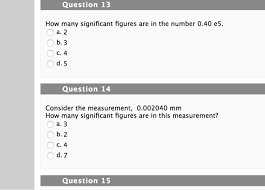 See full list on albert.io How Many Significant Figures Are In The Number 0 40 Chegg Com