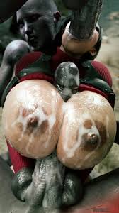 Rigid3D Resident Evil - Sheva x Futa Jill Hot Sex Scenes