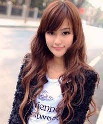 Asian Hair Asian Hair Long Hair With Bangs Hairstyles Haircuts