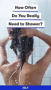 How Often Do You Really Need To Shower
