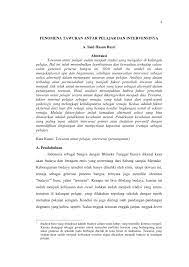 Tidak hanya pelajar tingkat sekolah menengah saja yang terlibat tawuran, di makasar pada tanggal 11 oktober 2012 aksi tawuran antar mahasiswa di universitas veteran ri (uvri) di kota makassar, memakan korban jiwa. Pdf Fenomena Tawuran Antar Pelajar Dan Intervensinya
