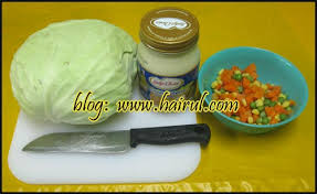 Salad sayur ini cocok dijadikan sebagai menu sehat untuk anda yang sedang menjalankan diet. Resepi Salad Sayur Surat Rasmi P