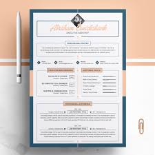 Creative Resume Cv Template Cv Kreatif Desain Cv Kreatif