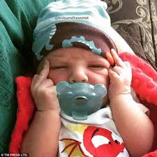 Hilarious Snaps Of Babies Appearing To Make Very Rude Gestures Express Digest
