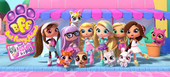 Without their friends, where would they be? Best Furry Friends