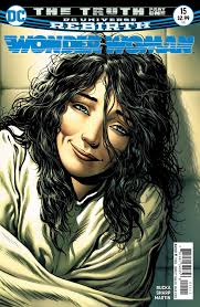 Weird Science DC Comics: Wonder Woman #15 Review and *SPOILERS*