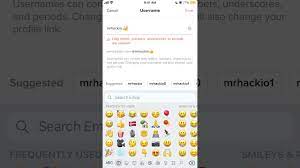 Tiktok Can You Add Emoji To Username Youtube