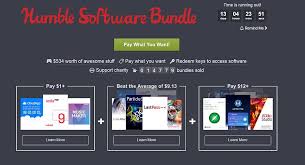 How to redeem a gifted bundle or game. Humble Software Bundle Features 534 Worth Of Products For 12 Vg247