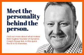 Dynamic's Nick Hughes, discover the personality behind the person