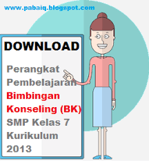 Download Program Kerja Bimbingan Konseling Bk Smp Mts Kelas 7 Kurikulum 2013 Pabaiq Blospot Com