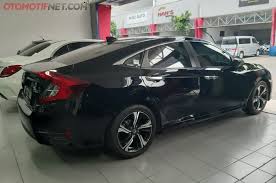 New honda civic 2019 (be in the front row. Honda Civic Turbo Bekas 2016 Harga Di Atas Rp 300 Juta Pajak Tahunan Mahal Gridoto Com