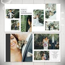 Download Wedding Album Template Infinite 10x10 Wedding Or Etsy Wedding Photo Album Layout Photo Album Design Wedding Album Layout