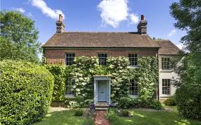 Quintessential Georgian House Dial Green Lurgashall Petworth West Sussex Gu28 9ha House Exterior English House Country Cottage