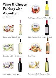 Alouette Wine Cheese Pairings Fashionable Hostess