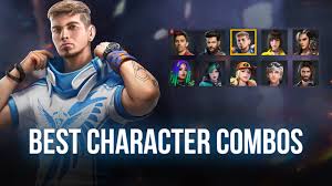 This template contains 1 logo placeholder and 1 editable text layer. Garena Free Fire Character Combination Guide Learn About Ideal Combos To Compliment Your Playstyle Bluestacks
